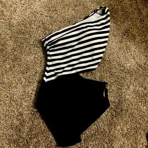 Michael Kors Cut Out One Piece